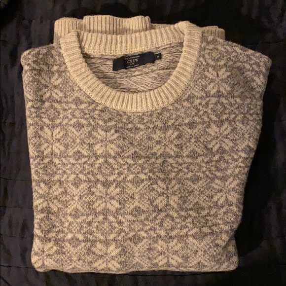 Jcrew lambs wool crew neck sweater - Picture 1 of 1